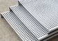 PVC beschichtete die perforierten Decken-Aluminiumfliesen verschobenen des Metall3003h24